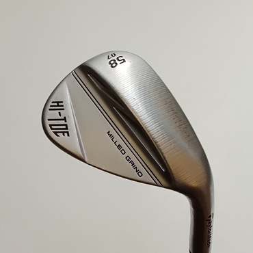 HI-TOE　3　クローム　(2023) WG 58LB°  7°  S N.S.PRO　MODUS3　TOUR115