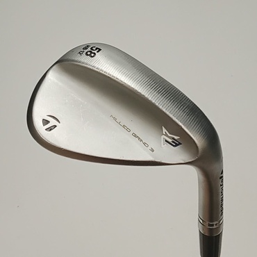 MILLED　GRIND　3　CHROME WG 58HB°  12°  S N.S.PRO　MODUS3　TOUR105
