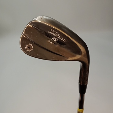 VOKEY　SM7　ブラッシュドスチール　Fソール ウェッジ 52°  12°  S200 Dynamic　Gold