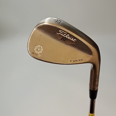 VOKEY　SM5　ゴールドニッケル　Fソール WG 52°  12°  S200 Dynamic　Gold