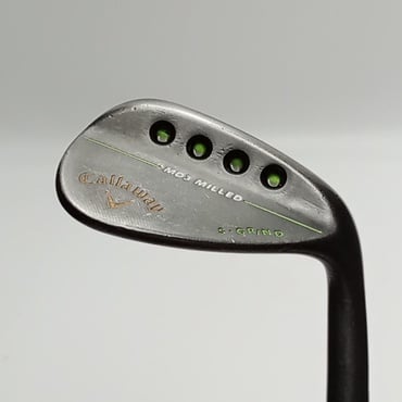 MACK　DADDY　3　MILLD　マットブラック　S-GRIND WG 52°  10°  S200 Dynamic　Gold
