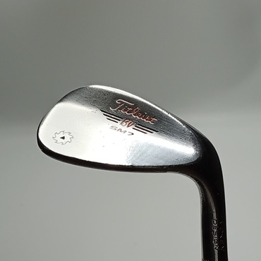 VOKEY　SM7　ツアークローム　Fソール ウェッジ 56°  14°  R N.S.PRO　ZELOS　7