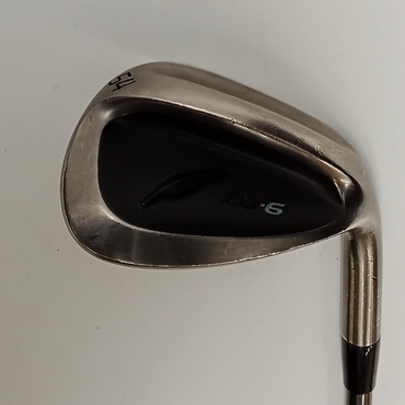 DJ-6　Black　Edition WG 54°  18°  WEDGE N.S.PRO　DS-91wBK