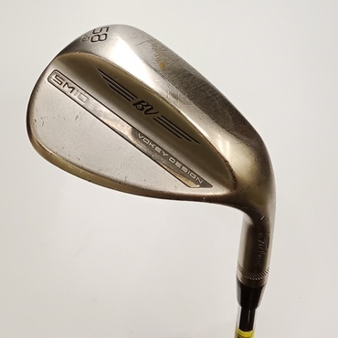 VOKEY　SM10　オールニューニッケル WG 58D°  12°  S200 Dynamic　Gold