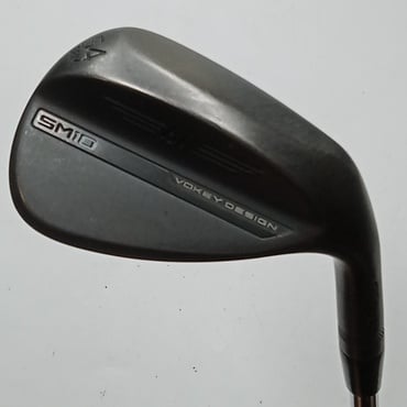 VOKEY　SM10　ジェットブラック WG 54M°  8°  S200 Dynamic　Gold