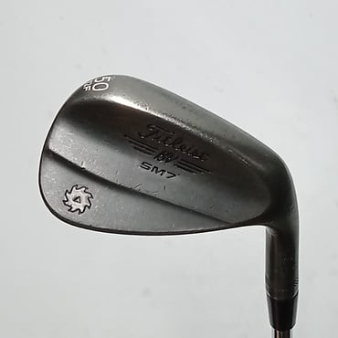VOKEY　SM7　ジェットブラック　Fソール ウェッジ その他スチール