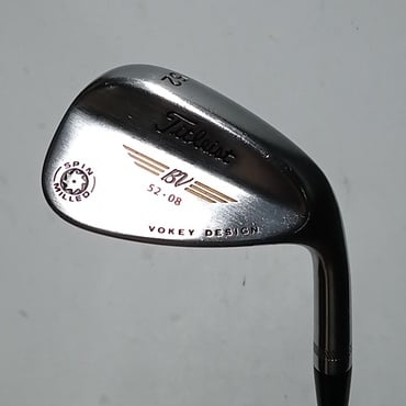 Vokey　SPIN　MILLED　C-C　ツアークローム WG 52°  8°  S200 Dynamic　Gold