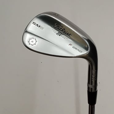 VOKEY　SM6　ツアークローム　Fソール WG 52°  S200 Dynamic　Gold