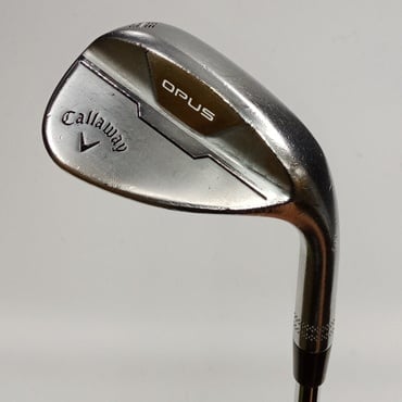 OPUS　クロム WG 52S°  10°  S N.S.PRO　MODUS3　TOUR115