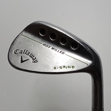 MACK　DADDY　3　MILLD　クロムメッキ　S-GRIND WG 48°  8°  S200 Dynamic　Gold