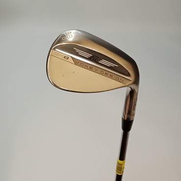 VOKEY　SM8　ブラッシュドスチール ウェッジ その他スチール
