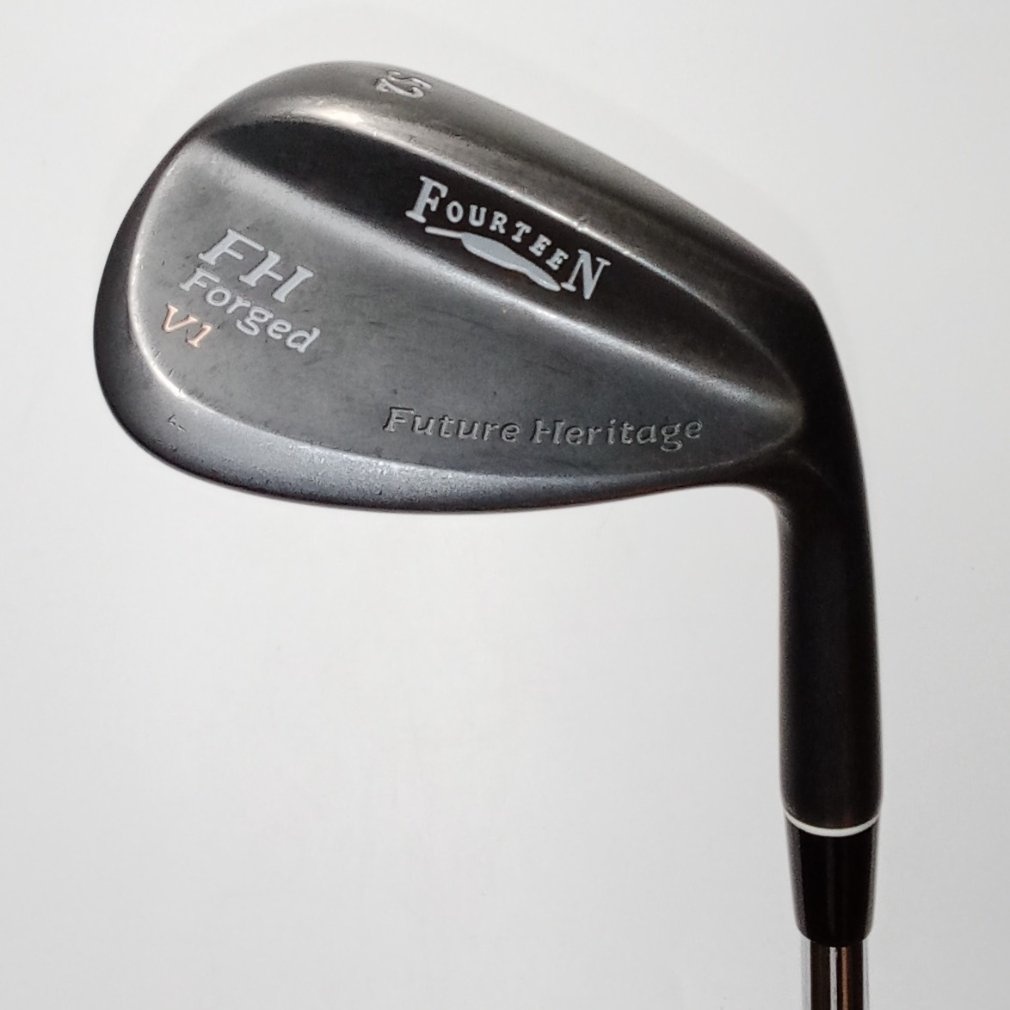 Fourteen FH Forged V1 ウェッジ 2本セット 54 58 FH Forged V1 マットブラック仕上げ ウェッジ 52° 10° WEDGE TS-114w