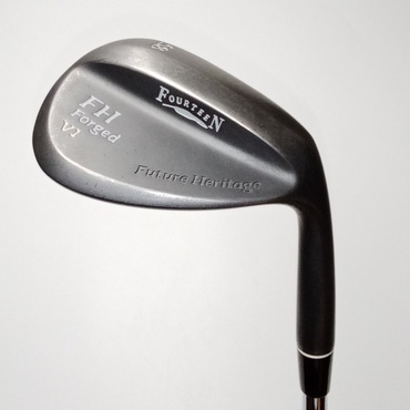 FH　Forged　V1　マットブラック仕上げ ウェッジ 58°  14°  WEDGE TS-114w