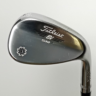 VOKEY　SM7　ツアークローム　Fソール ウェッジ 56°  14°  S200 Dynamic　Gold