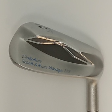 Dolphin　Pitch　Run　Wedge　DPW-119 WG 48°  Dolphin　Steel