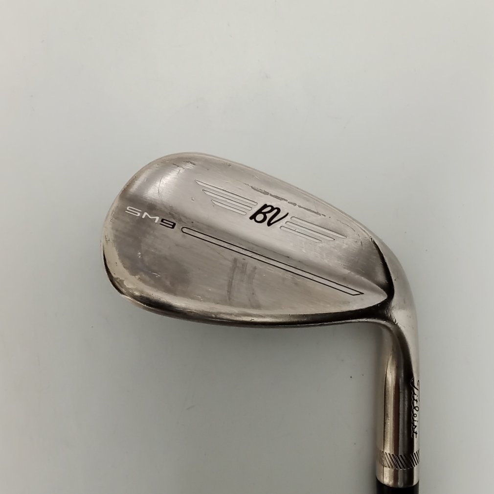 Vokey SM9 56度 Sグラインド S200ウェッジ VOKEY SM9 ﾌﾞﾗｯｼｭﾄﾞｽﾁｰﾙ WG 56F° 14° S200 Dynamic Gold｜Alpen Online