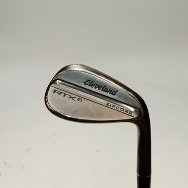 RTX　6　ZIPCORE　ブラックサテン WG 52M°  10°  S200 Dynamic　Gold