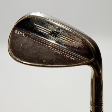 VOKEY　SM9　ブラッシュドスチール ウェッジ その他スチール