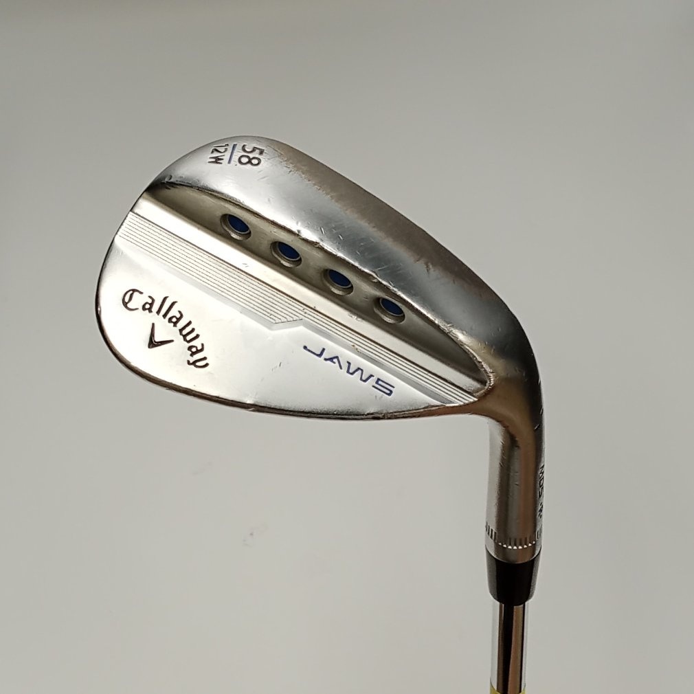 JAWS WEDGE クロム W グラインドソール WG 58° 12° S N.S.PRO 950GH