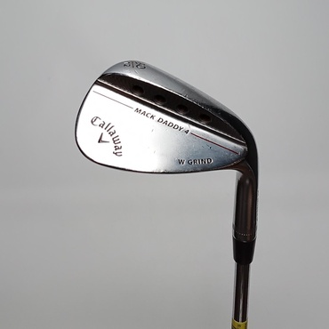 MACK　DADDY　4　MILLD　クロムメッキ　W-GRIND WG 50°  12°  S200 Dynamic　Gold