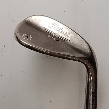 VOKEY　SM7　ブラッシュドスチール　Fソール ウェッジ 54°  14°  S200 Dynamic　Gold