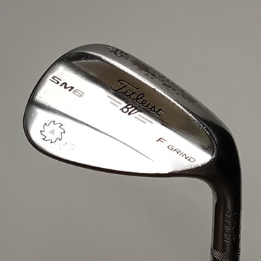 VOKEY　SM6　ツアークローム　Fソール WG 52°  S200 Dynamic　Gold