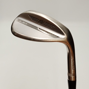 VOKEY　SM10　オールニューニッケル WG 58D°  12°  S200 Dynamic　Gold