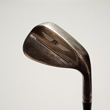 VOKEY　SM9　ブラッシュドスチール WG 50F°  12°  S200 Dynamic　Gold