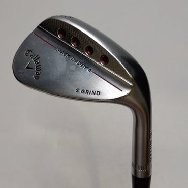 MACK　DADDY　4　MILLD　クロムメッキ　S-GRIND WG 46°  10°  S N.S.PRO　MODUS3　TOUR120
