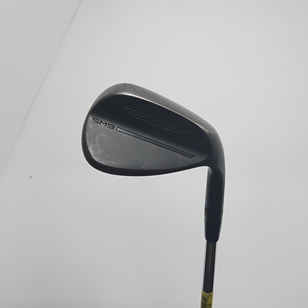 VOKEY SM9 54° F ジェットブラック　ボーケイ　ウェッジ VOKEY SM9 ジェットブラック WG 54F° 14° S200 Dynamic Gold｜Alpen