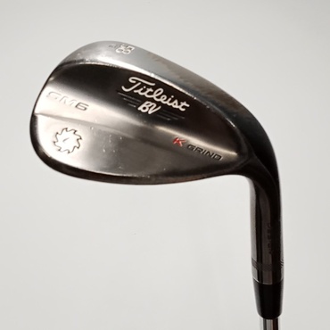 VOKEY　SM6　スティールグレーPVD　Kソール WG 58°  S200 Dynamic　Gold