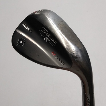 VOKEY　SM6　スティールグレーPVD　Mソール WG 58°  S200 Dynamic　Gold
