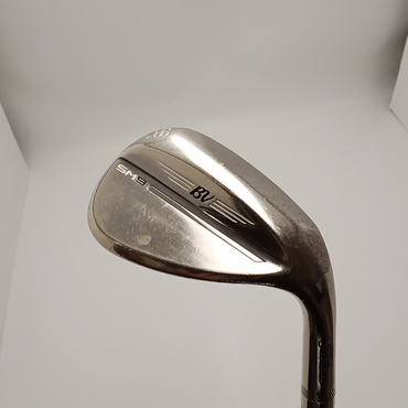 VOKEY　SM9　ブラッシュドスチール WG 58M°  8°  S N.S.PRO　950GH　neo