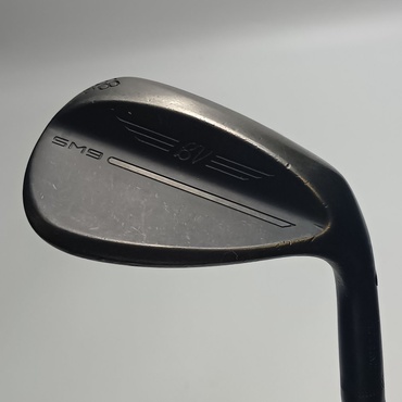 VOKEY　SM9　ジェットブラック WG 58D°  12°  S N.S.PRO　950GH　neo