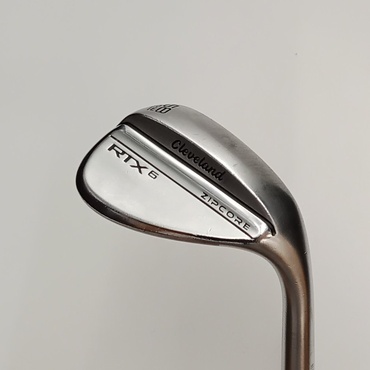RTX　6　ZIPCORE　ツアーサテン WG 58L°  6°  S200 Dynamic　Gold