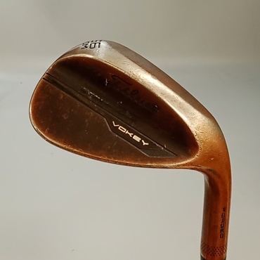 VOKEY　FORGED　PREMIUM　FINISH　BRUSHED　COPPER WG 56M°  10°  S200 Dynamic　Gold
