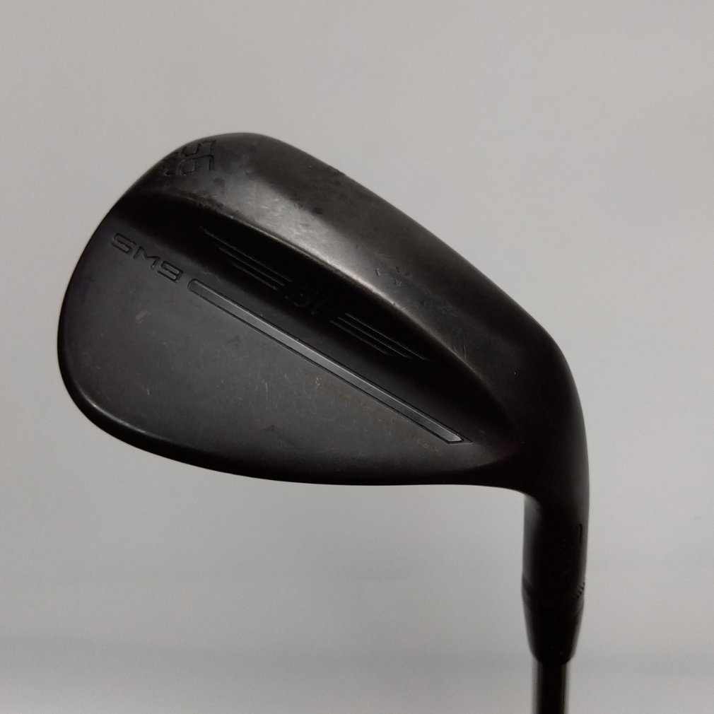 VOKEY SM9 ジェットブラック ウェッジ その他スチール｜Alpen Online