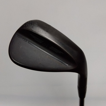 VOKEY　SM9　ジェットブラック ウェッジ その他スチール