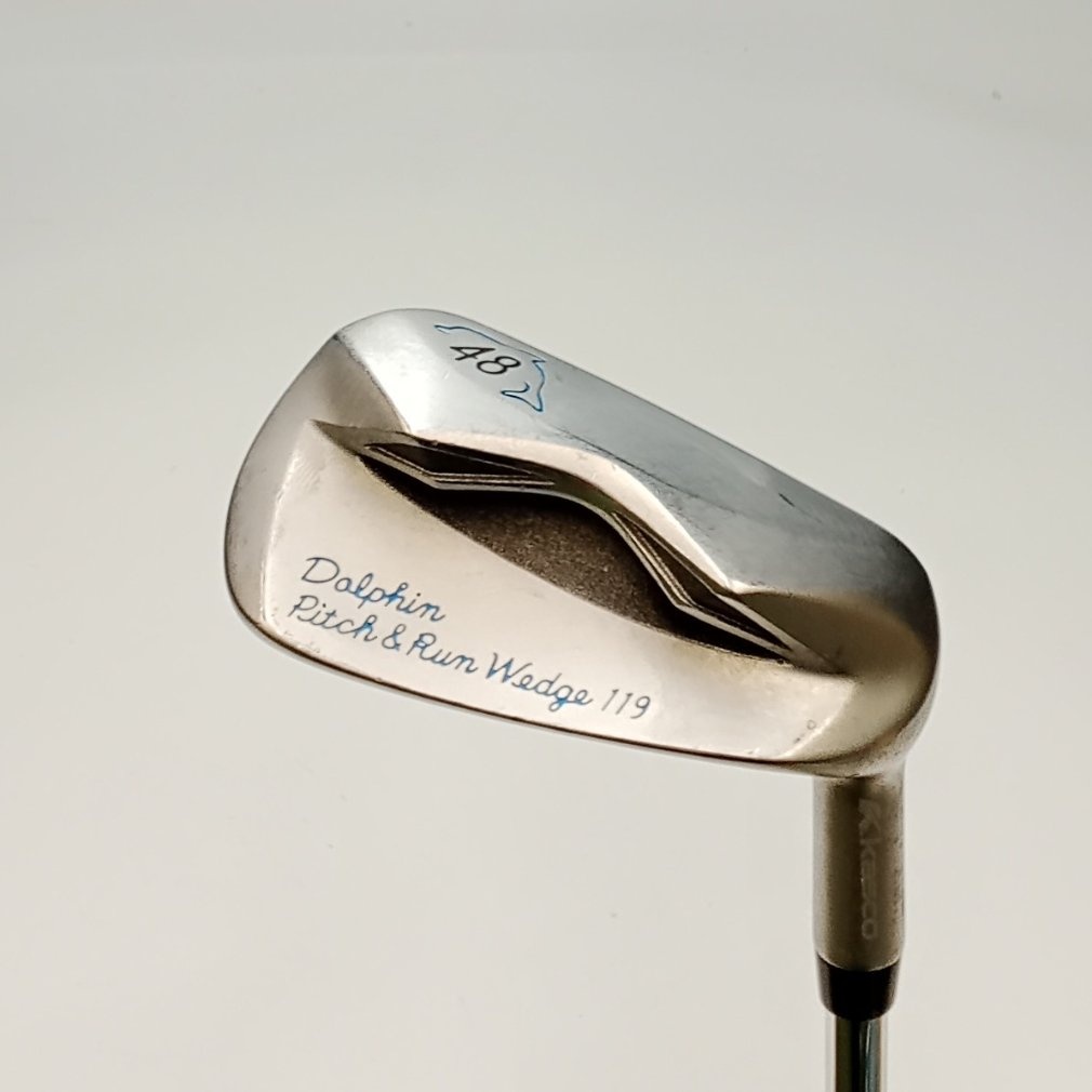 Dolphin Pitch & Run Wedge 119 48度 Dolphin Pitch Run Wedge DPW-119 WG 48° Dolphin Steel｜Alpen Online
