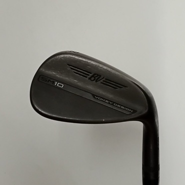 VOKEY　SM10　ジェットブラック WG 52F°  12°  S N.S.PRO　950GH　neo