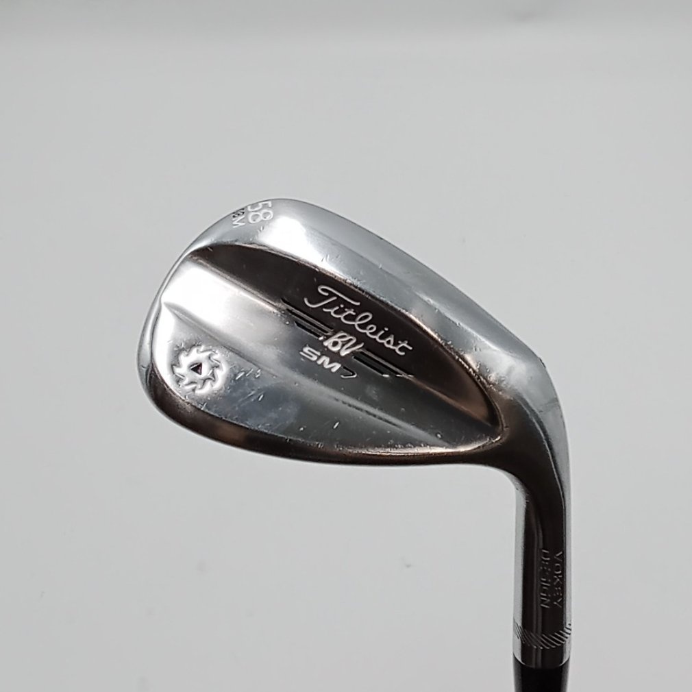 VOKEY SM7 ツアークローム Mソール ウェッジ 58° 8° S N.S.PRO MODUS3