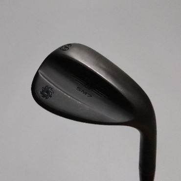 VOKEY　SM7　ジェットブラック　Kソール WG 60°  14°  S N.S.PRO　MODUS3　TOUR120