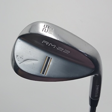 RM-22　ニッケルクロムメッキ　パールサテン仕上げ ウェッジ 52°  8°  WEDGE Dynamic　Gold