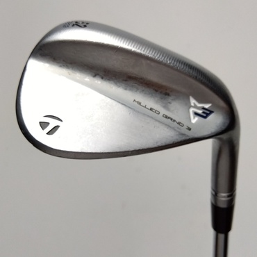 MILLED　GRIND　3　CHROME WG 52°  9°  S200 Dynamic　Gold