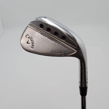 MACK　DADDY　4　MILLD　クロムメッキ　S-GRIND WG 48°  10°  S200 Dynamic　Gold