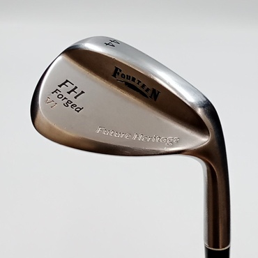 FH　Forged　V1　ニッケルクロムメッキ　パールサテン仕上げ ウェッジ 44°  5°  WEDGE N.S.PRO　950GH　HT