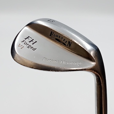 FH　Forged　V1　ニッケルクロムメッキ　パールサテン仕上げ ウェッジ 52°  10°  WEDGE N.S.PRO　950GH　HT