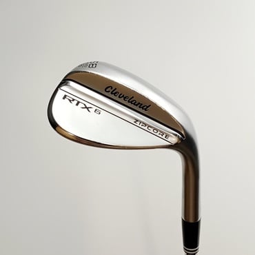 RTX　6　ZIPCORE　ツアーサテン WG 58M°  10°  S200 Dynamic　Gold