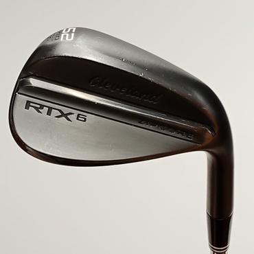 RTX　6　ZIPCORE　ブラックサテン WG 52M°  10°  S200 Dynamic　Gold