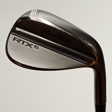 RTX　6　ZIPCORE　ブラックサテン WG 56F°  12°  S200 Dynamic　Gold